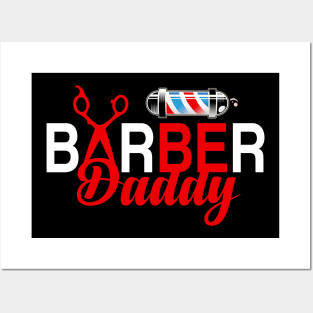 barber daddy Posters and Art